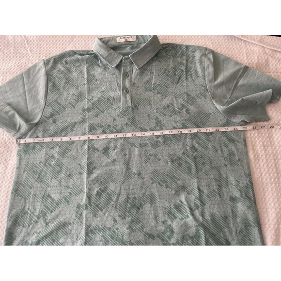 Derminpro Men’s Henley Cotton Short Sleeve Light Weight Button up tee, XXL - Picture 4 of 5